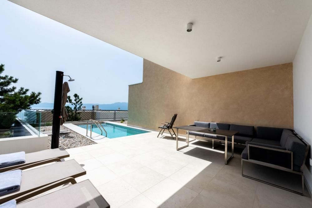 Вилла Šodići, Kostrena, Хорватия, 190 м² - фото 3