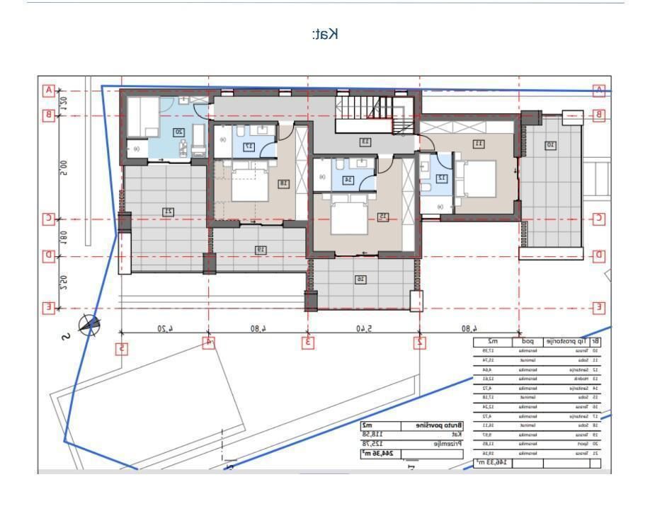 Вилла Ravni, Хорватия, 244 м² - фото 3