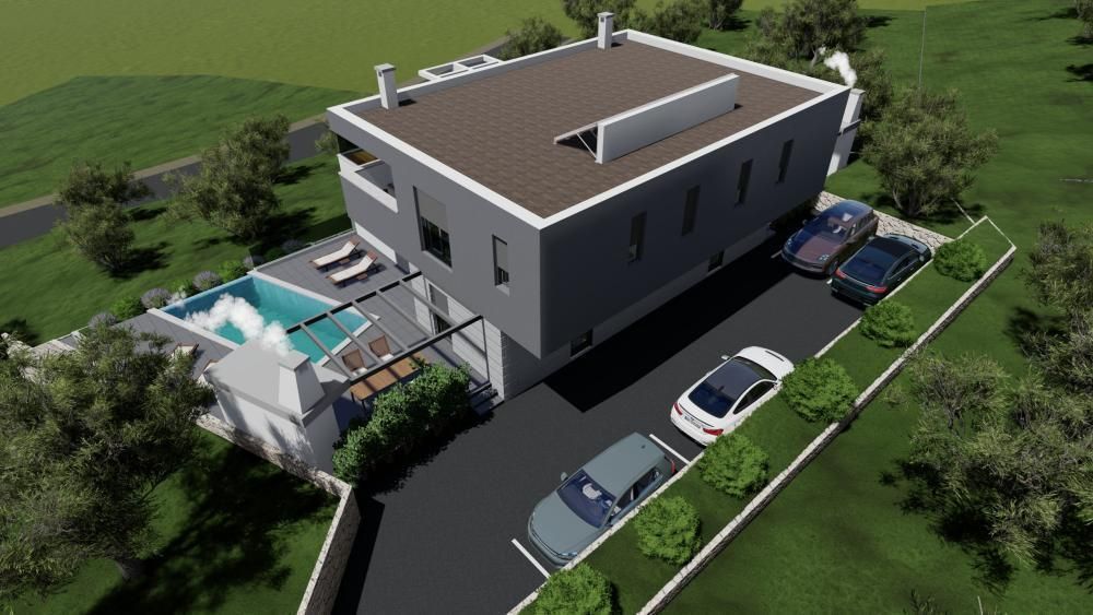 Вилла Veliko Brdo, Хорватия, 216 м² - фото 3