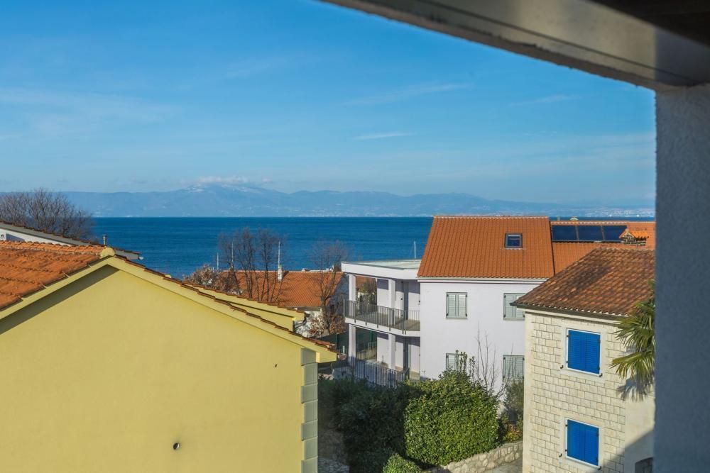 Отель, гостиница Njivice, Omišalj, Хорватия, 388 м² - фото 3