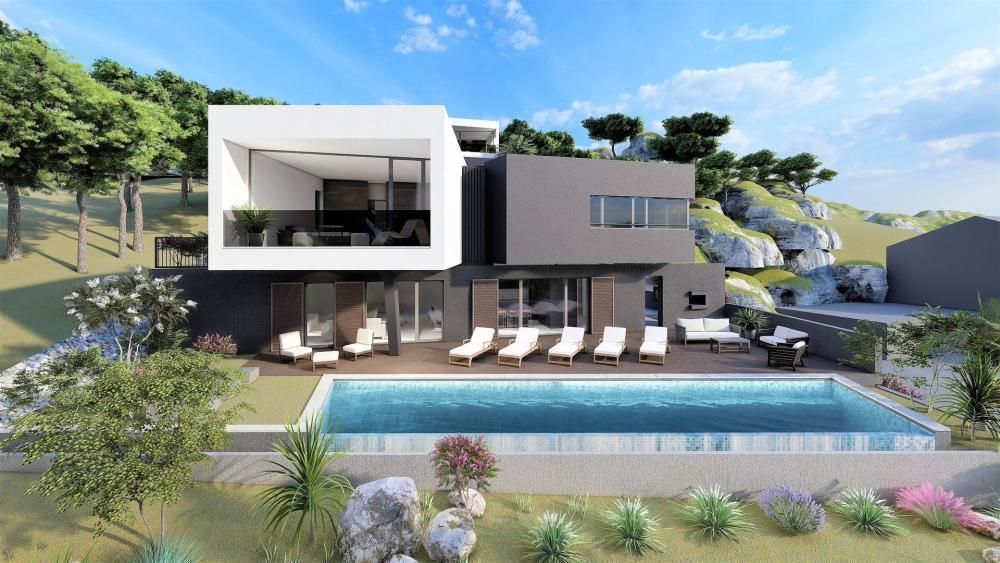 Вилла Seget, Хорватия, 382 м² - фото 3