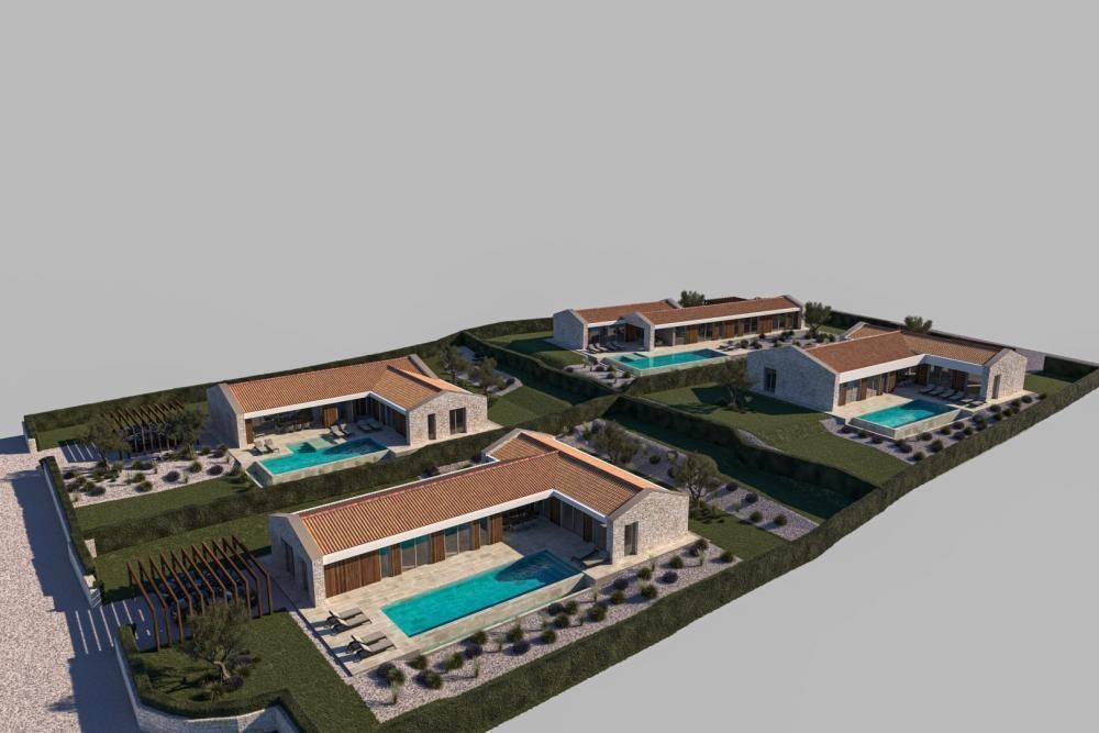 Вилла Višnjan, Хорватия, 167 м² - фото 3