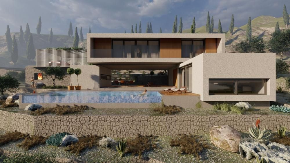 Вилла Preko, Хорватия, 225 м² - фото 3