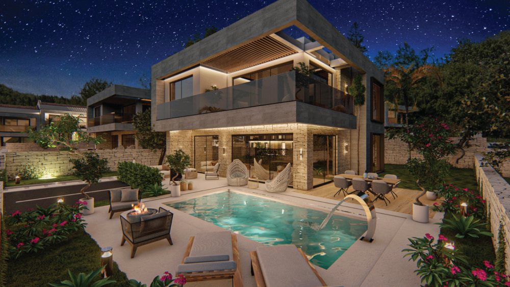 Вилла в Умаге, Хорватия, 267 м² - фото 3