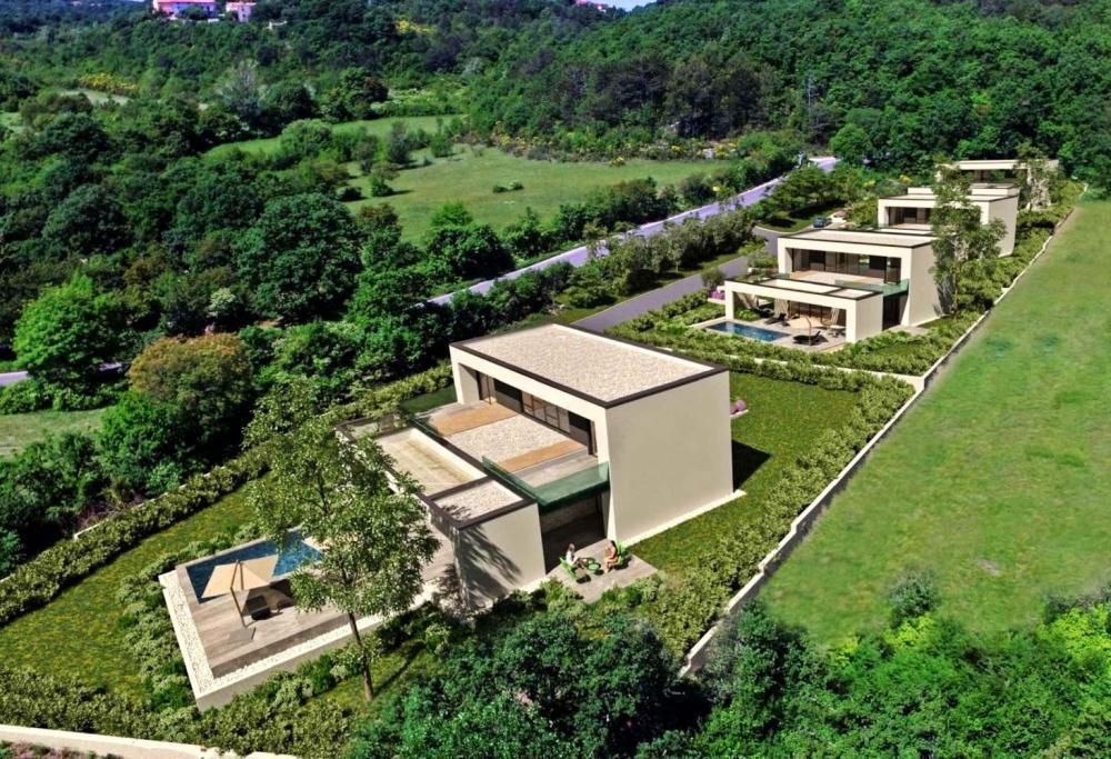 Вилла в Лабине, Хорватия, 265 м² - фото 3