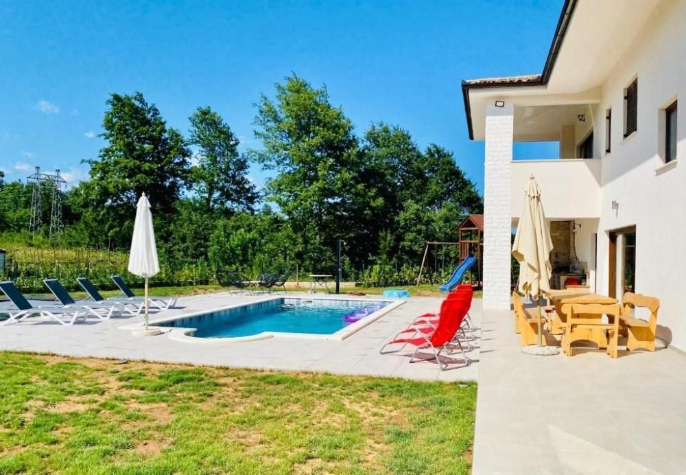 Вилла в Лабине, Хорватия, 250 м² - фото 3