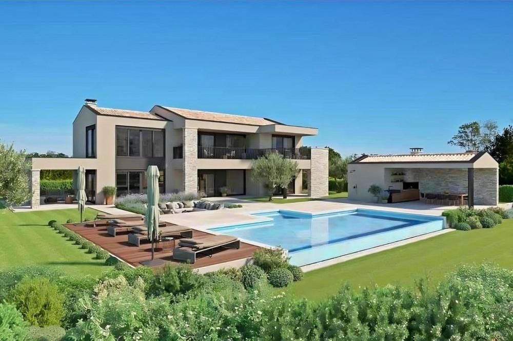 Вилла в Порече, Хорватия, 291 м² - фото 3