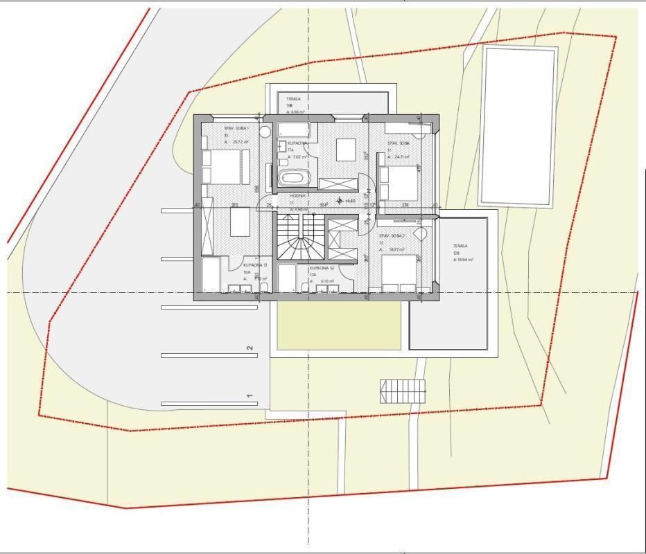Вилла в Опатии, Хорватия, 260 м² - фото 3