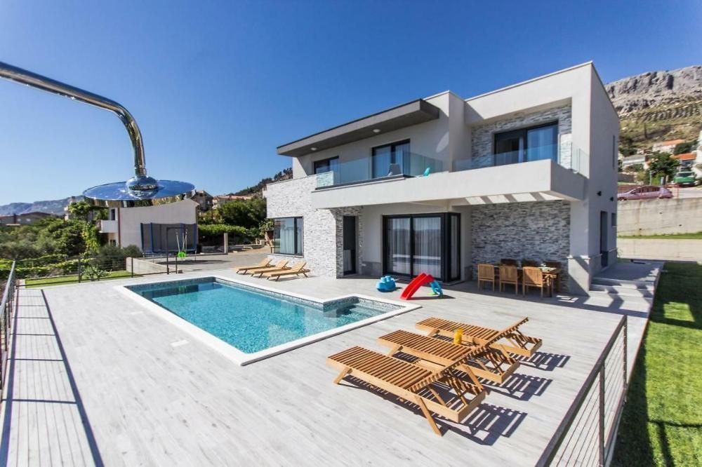 Вилла в Сплите, Хорватия, 240 м² - фото 3