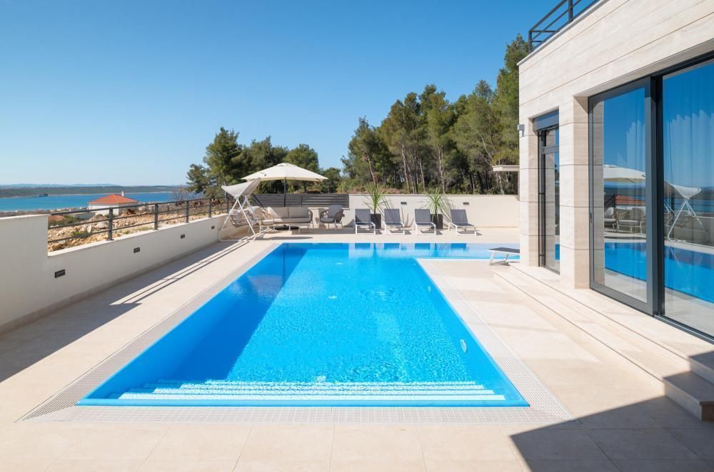 Вилла Razanac, Хорватия, 200 м² - фото 3