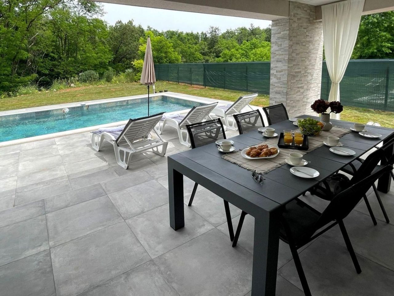 Вилла в Лабине, Хорватия, 140 м² - фото 3