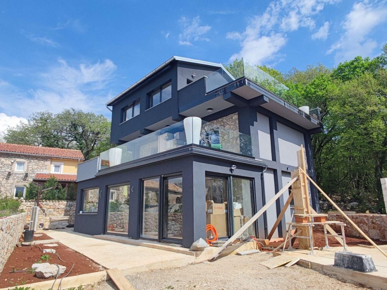 Вилла Gostinjac, Dobrinj, Хорватия, 254 м² - фото 3