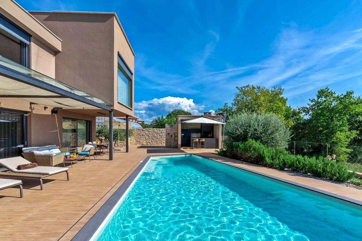 Вилла в Умаге, Хорватия, 206 м² - фото 3