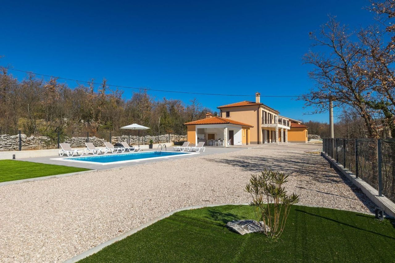 Вилла Rabac, Labin, Хорватия, 208 м² - фото 3