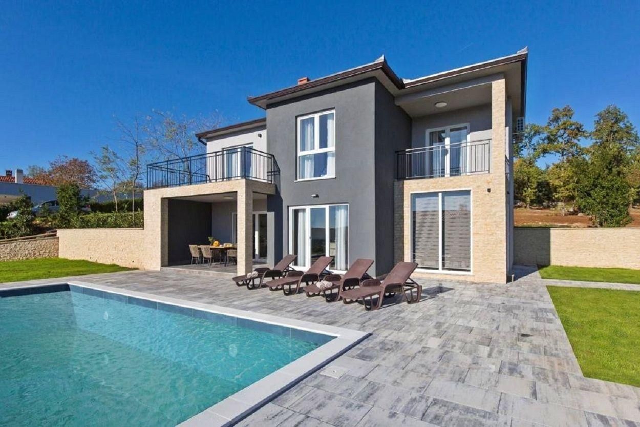 Вилла в Лабине, Хорватия, 147 м² - фото 3