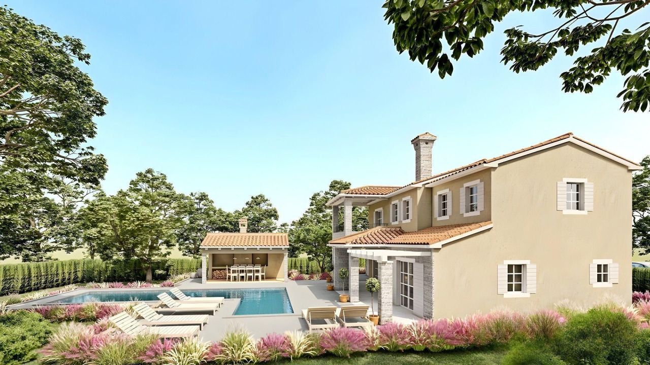 Вилла Višnjan, Хорватия, 220 м² - фото 3