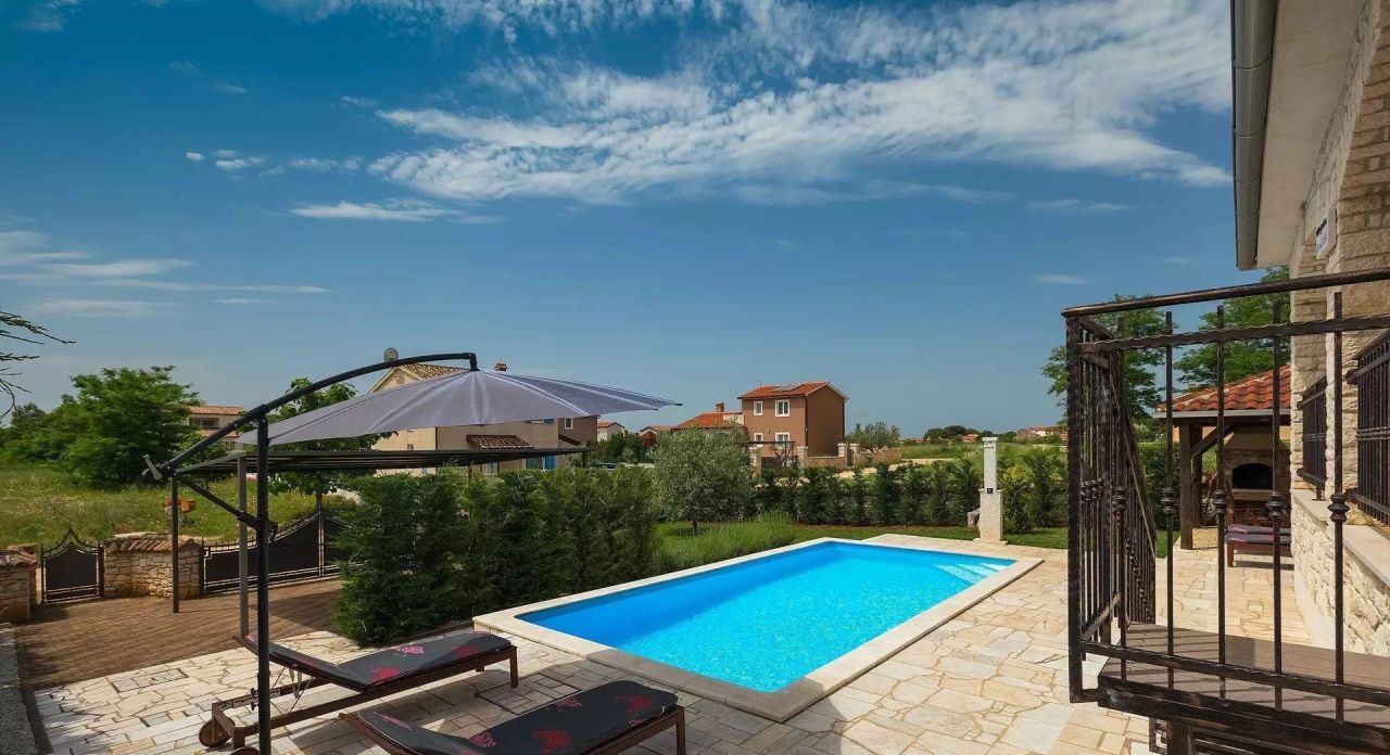 Вилла Krančići, Kaštelir-Labinci, Хорватия, 162 м² - фото 3