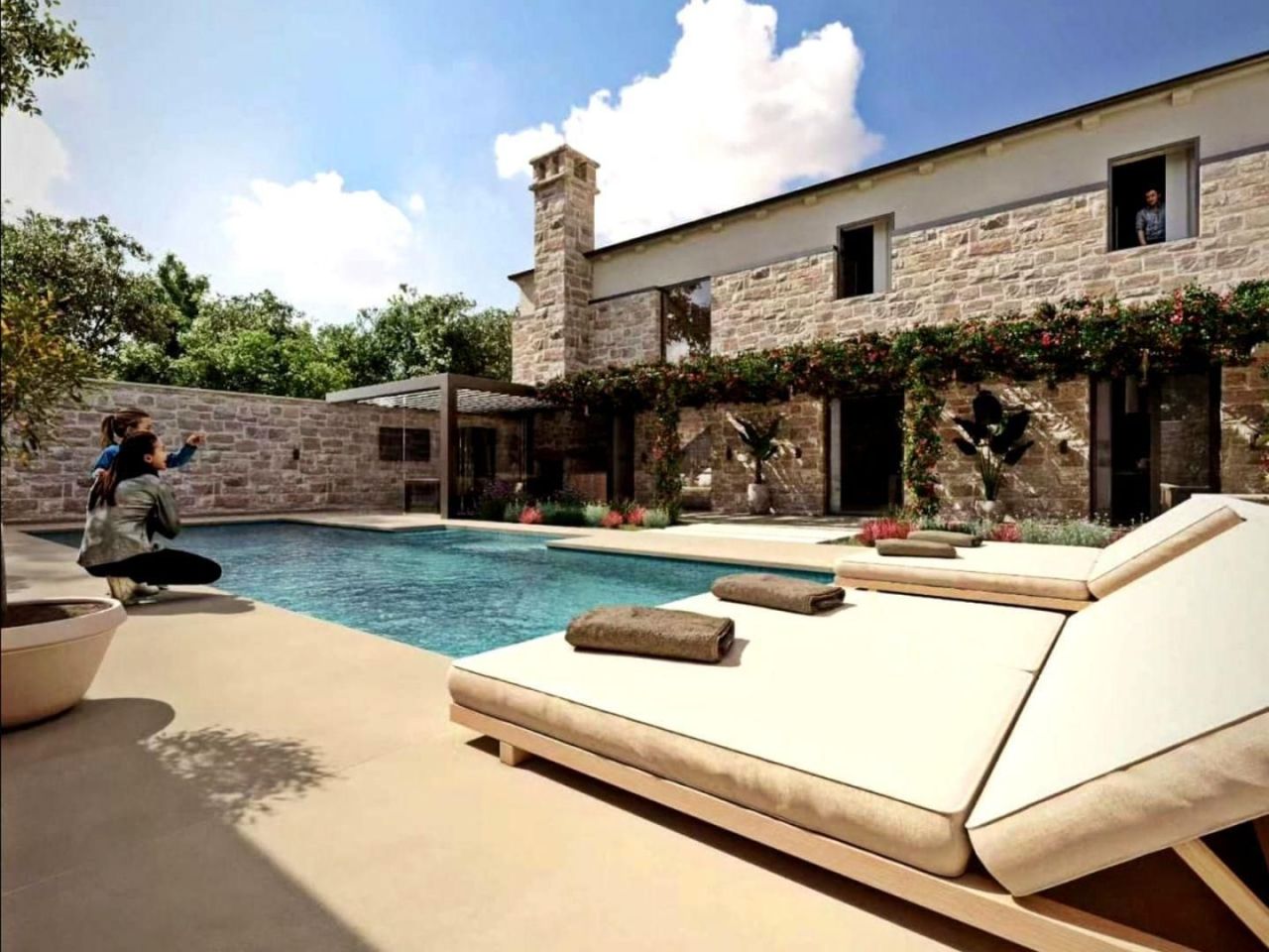 Вилла Bale, Хорватия, 145 м² - фото 3