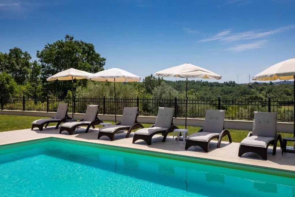 Вилла в Буйе, Хорватия, 186 м² - фото 3