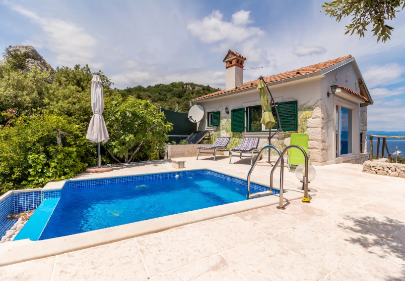 Вилла Brsec, Хорватия, 90 м² - фото 4