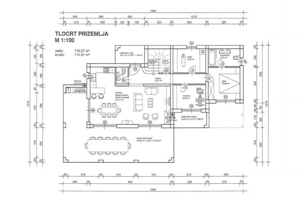 Вилла на Крке, Хорватия, 209 м² - фото 4
