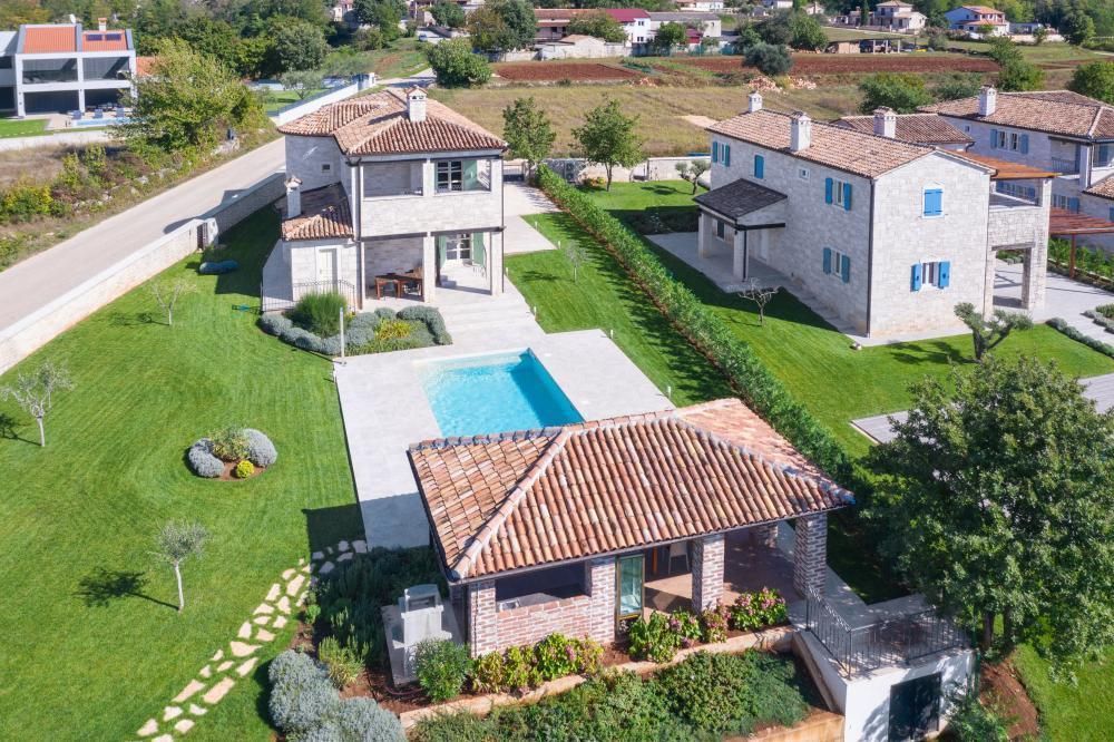 Вилла Sveti Lovrec, Хорватия, 891 м² - фото 4