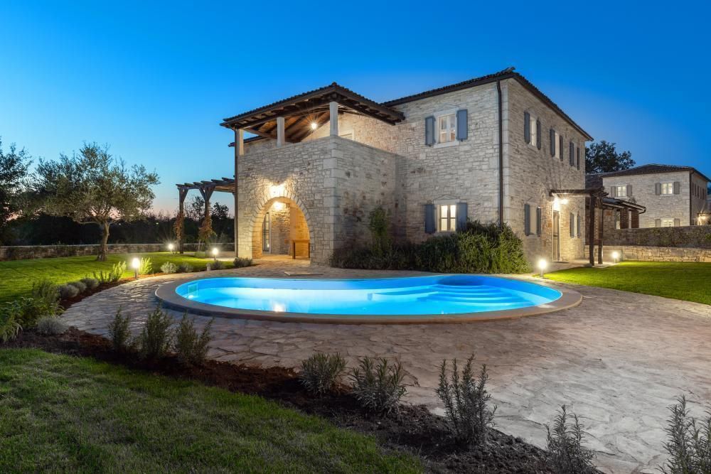 Вилла в Тиняне, Хорватия - фото 4