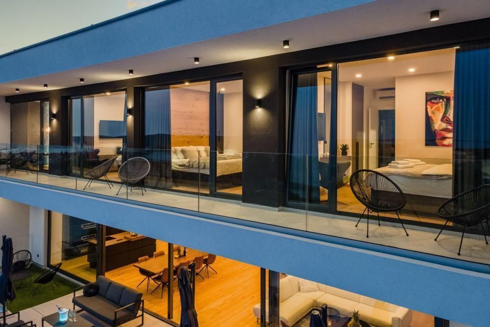 Вилла в Медулине, Хорватия, 400 м² - фото 4