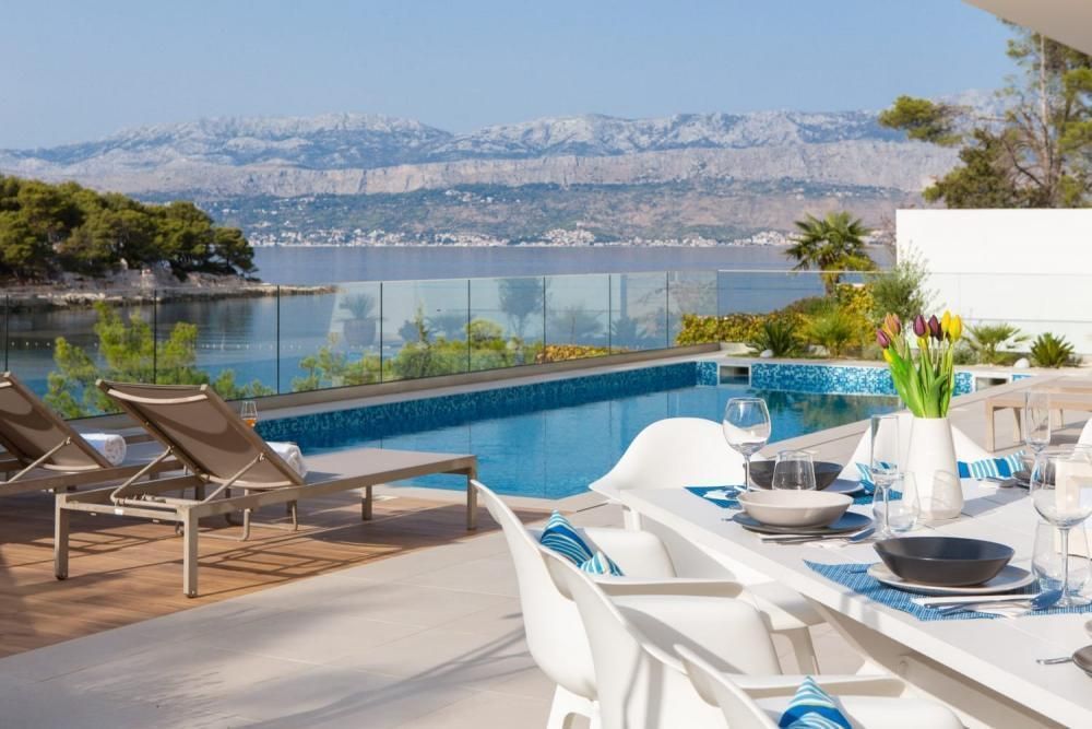 Вилла Splitska, Хорватия, 300 м² - фото 4