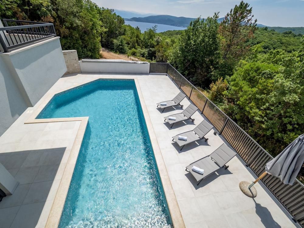 Вилла в Врбнике, Хорватия, 150 м² - фото 4