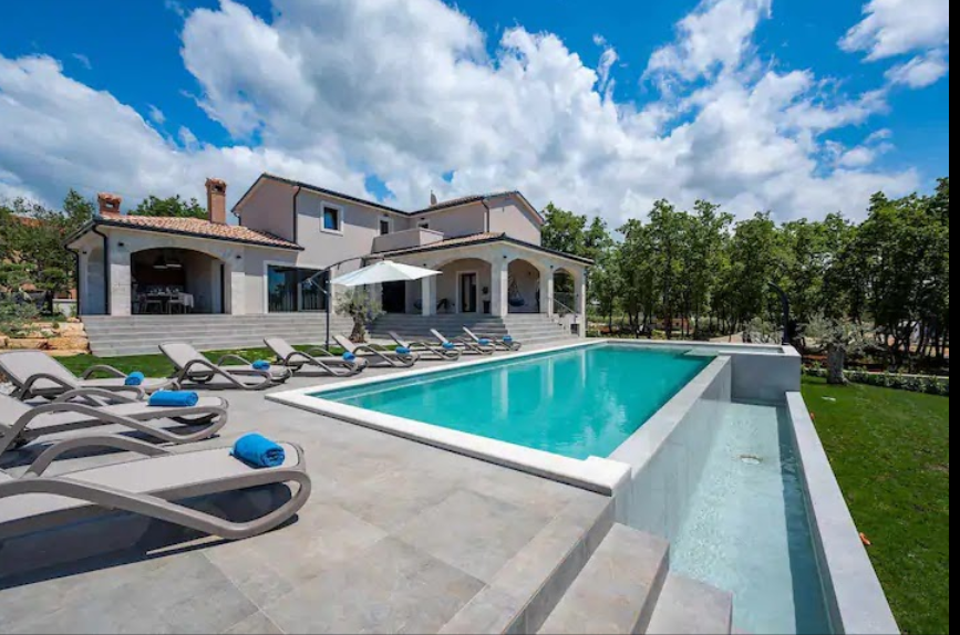 Вилла в Вижинаде, Хорватия, 280 м² - фото 4