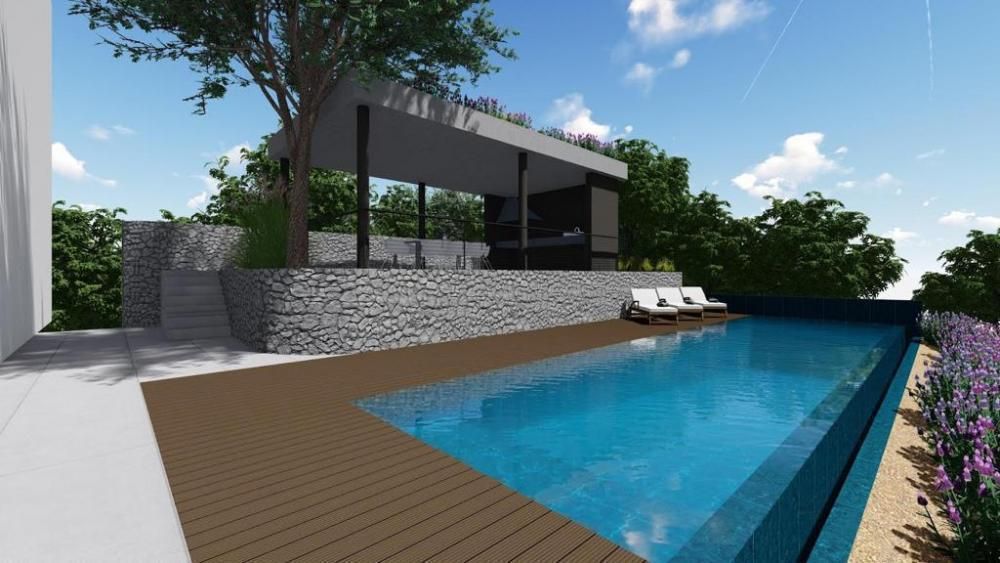 Вилла Jesenice, Хорватия, 150 м² - фото 3