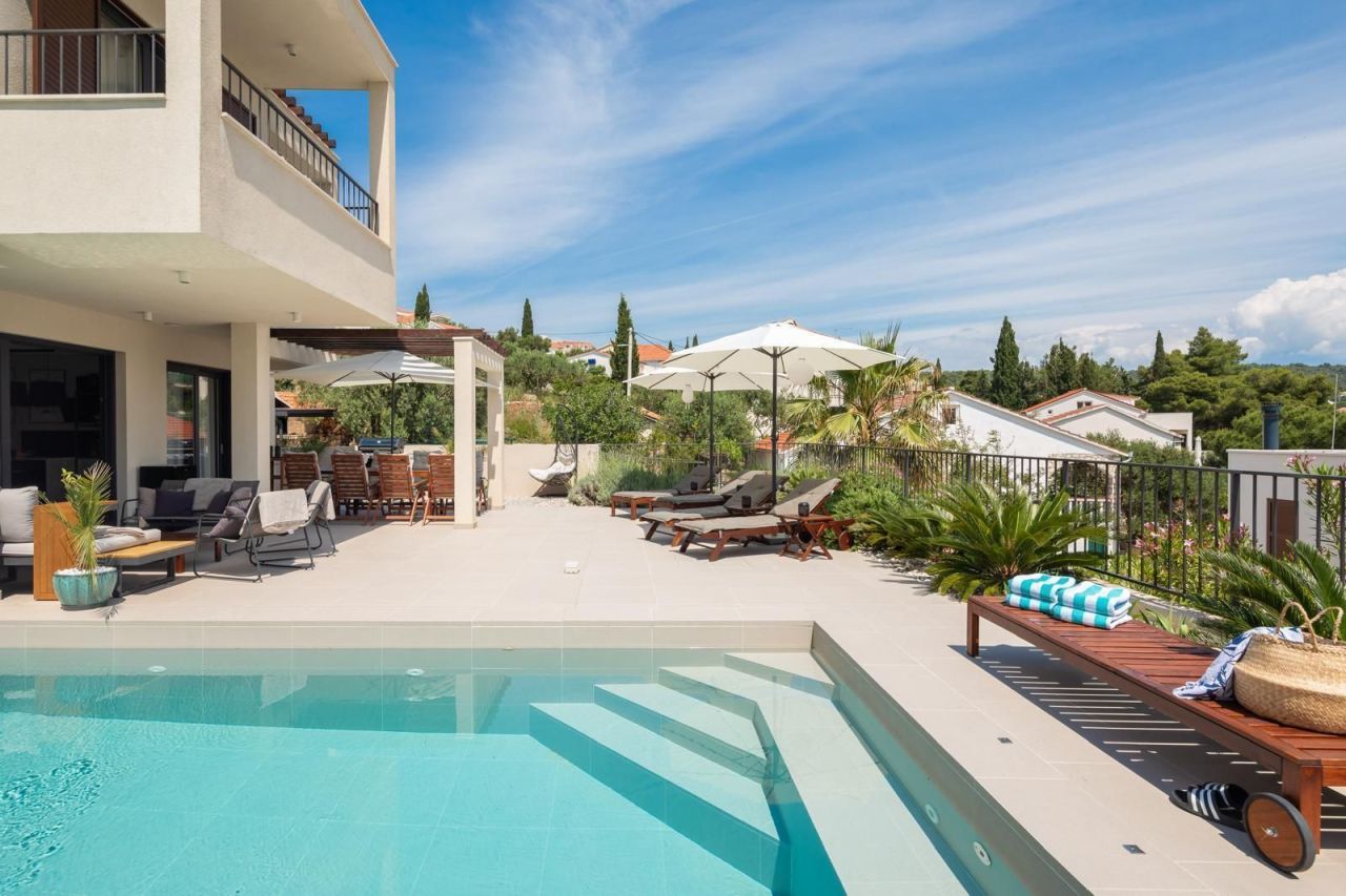 Вилла на Чиово, Хорватия, 240 м² - фото 4