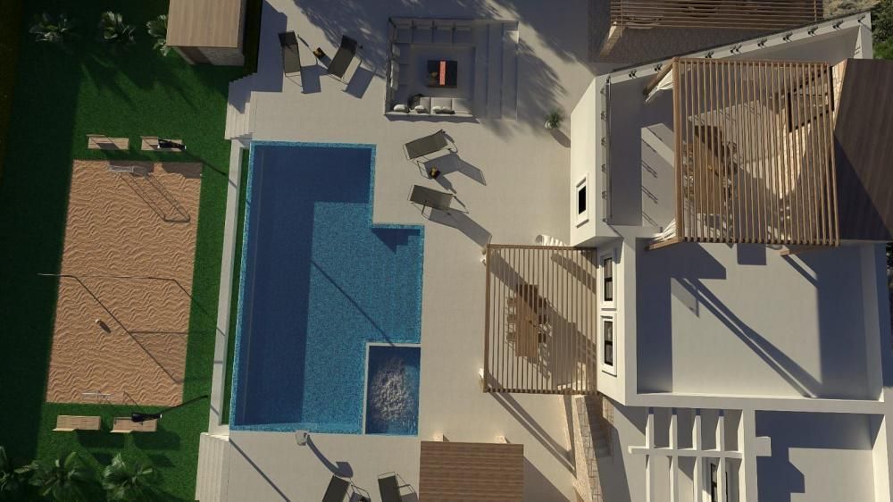 Вилла в Водняне, Хорватия, 297 м² - фото 4