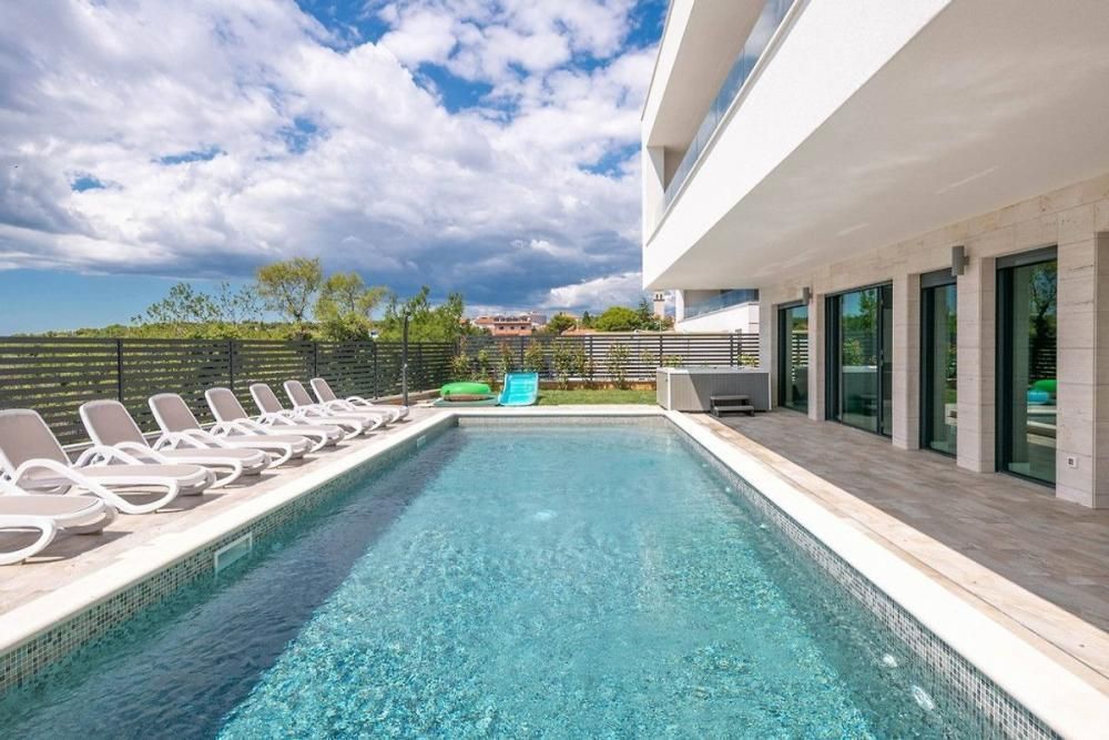 Вилла Premantura, Medulin, Хорватия, 380 м² - фото 4