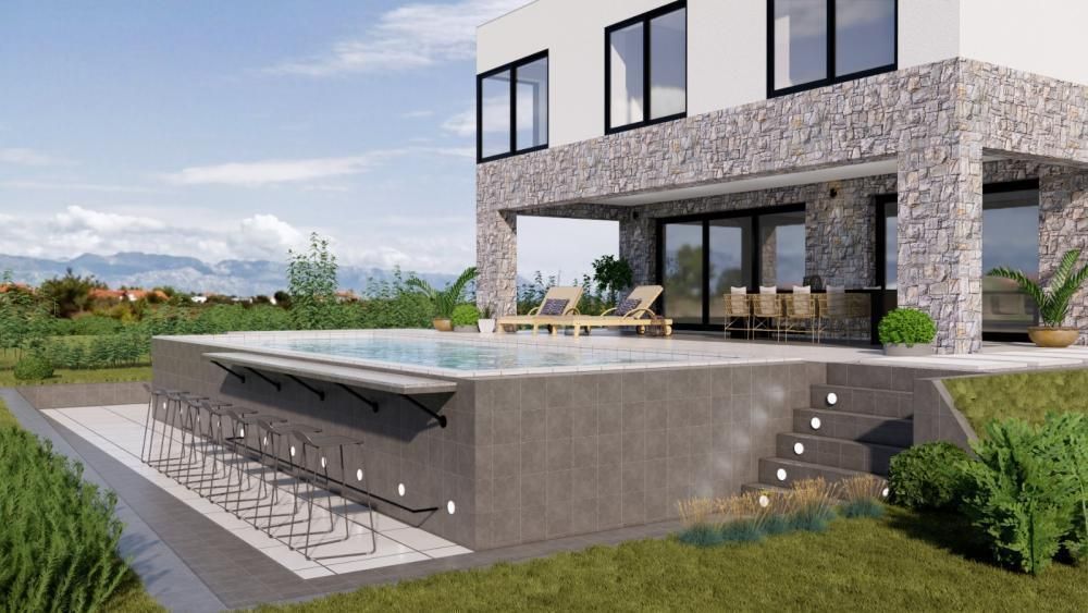 Вилла в Задаре, Хорватия, 180 м² - фото 4