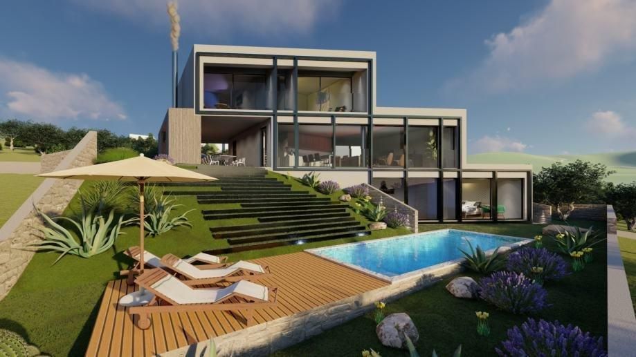 Вилла Vinisce, Хорватия, 237 м² - фото 4