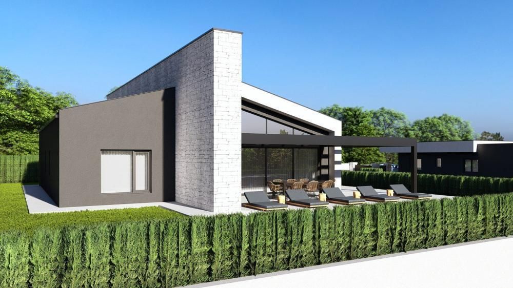 Вилла Žminj, Хорватия, 187 м² - фото 4