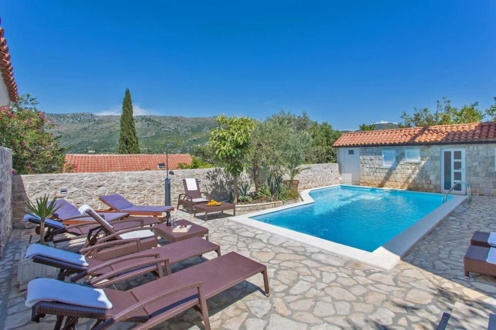 Отель, гостиница Zaton, Хорватия, 400 м² - фото 4