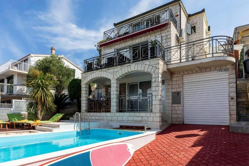 Вилла в Трогире, Хорватия, 200 м² - фото 4