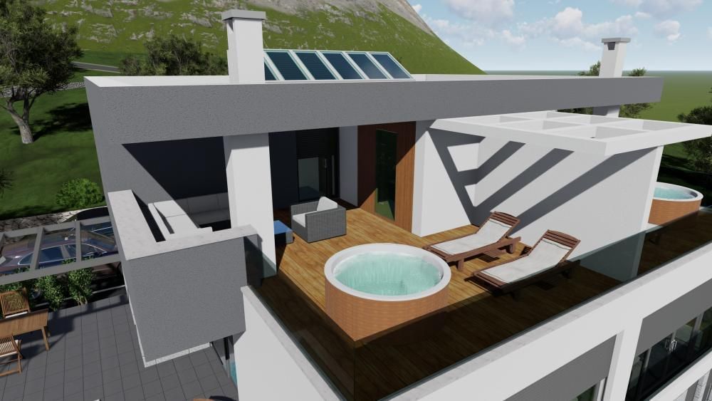 Вилла Veliko Brdo, Хорватия, 216 м² - фото 4