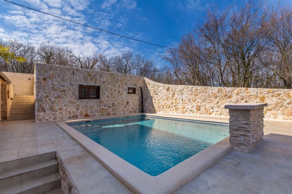 Вилла Dobrinj, Хорватия, 220 м² - фото 4