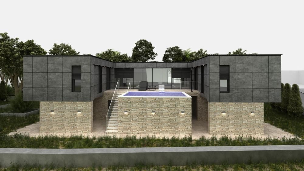 Вилла в Порече, Хорватия, 255 м² - фото 4