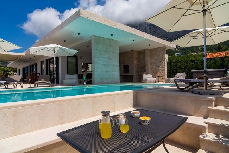 Вилла в Макарске, Хорватия, 409 м² - фото 3