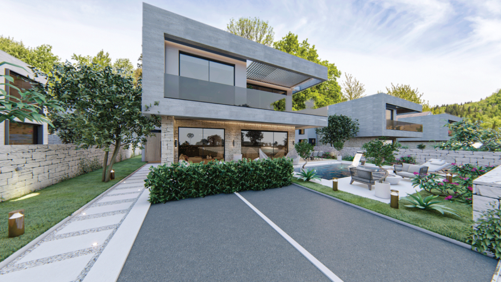 Вилла в Умаге, Хорватия, 267 м² - фото 4