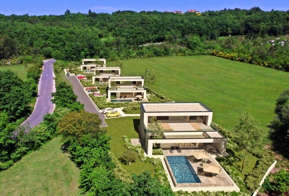 Вилла в Лабине, Хорватия, 265 м² - фото 4