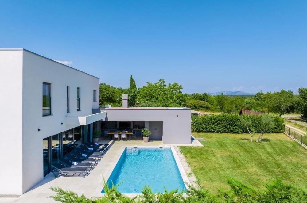 Вилла в Лабине, Хорватия, 190 м² - фото 4