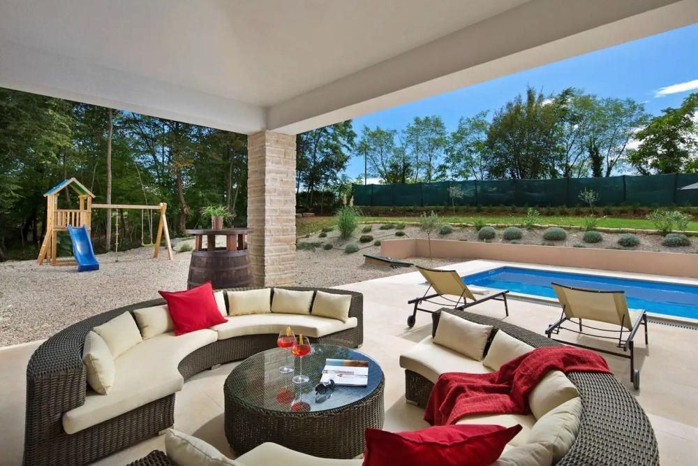 Вилла в Лабине, Хорватия, 300 м² - фото 4