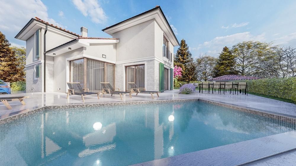 Вилла Mošćenička Draga, Хорватия, 143 м² - фото 4