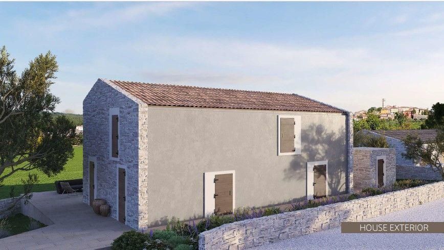 Вилла в Опртале, Хорватия, 250 м² - фото 4